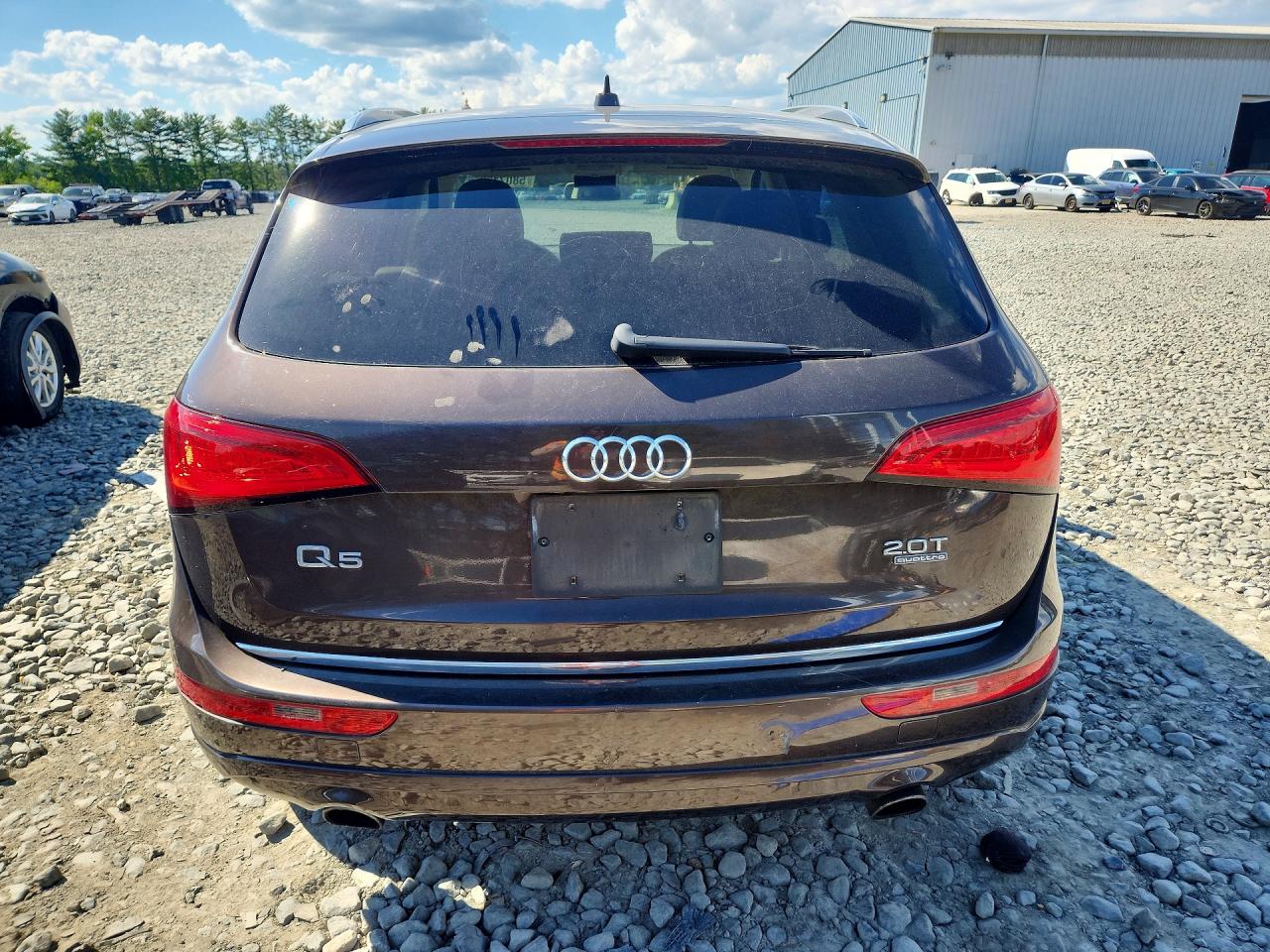 2015 AUDI Q5