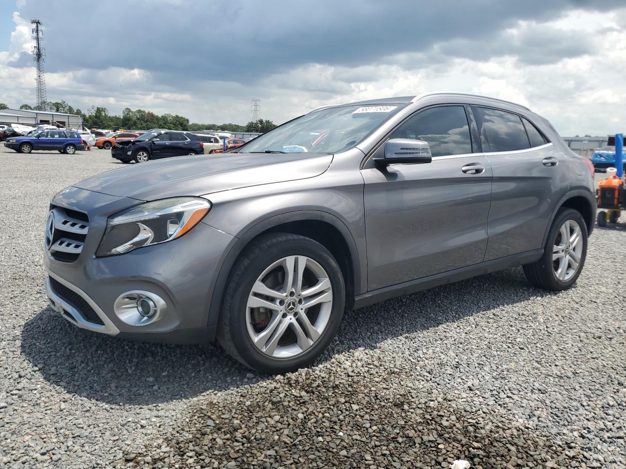 2018 MERCEDES-BENZ GLA GLA250