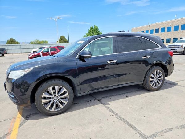 2016 ACURA MDX SH-AWD w/Tech
