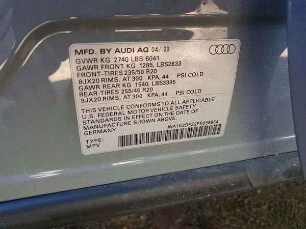 2023 AUDI Q4 E-TRON