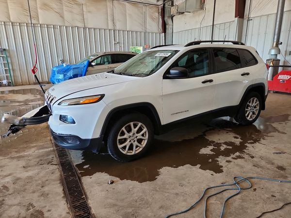 2017 JEEP CHEROKEE SPORT 4X4