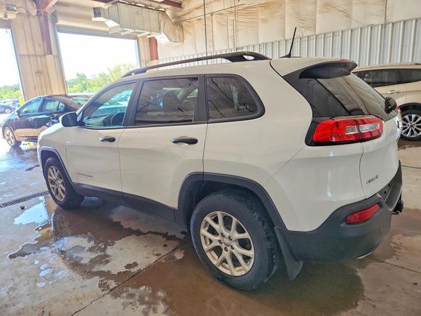 2017 JEEP CHEROKEE SPORT 4X4