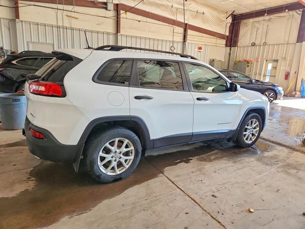 2017 JEEP CHEROKEE SPORT 4X4
