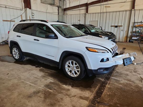 2017 JEEP CHEROKEE SPORT 4X4