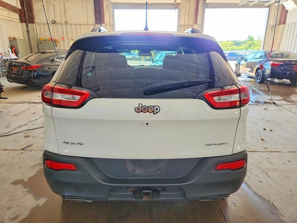 2017 JEEP CHEROKEE SPORT 4X4