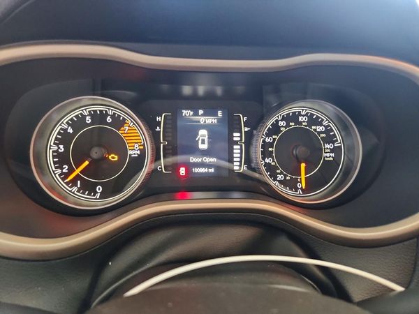 2017 JEEP CHEROKEE SPORT 4X4