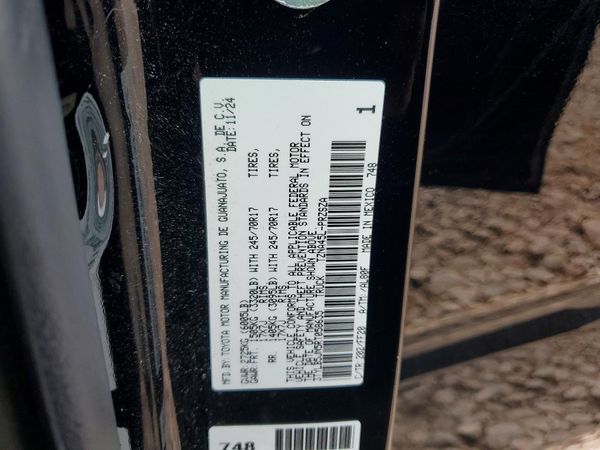 2024 TOYOTA TACOMA