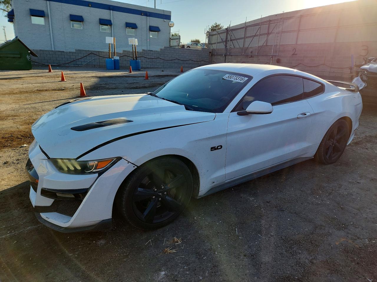 2017 FORD MUSTANG
