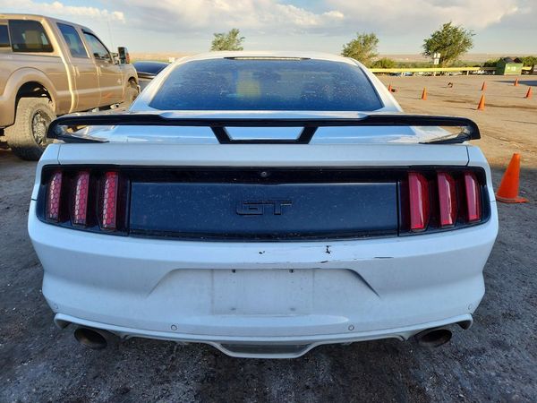 2017 FORD MUSTANG