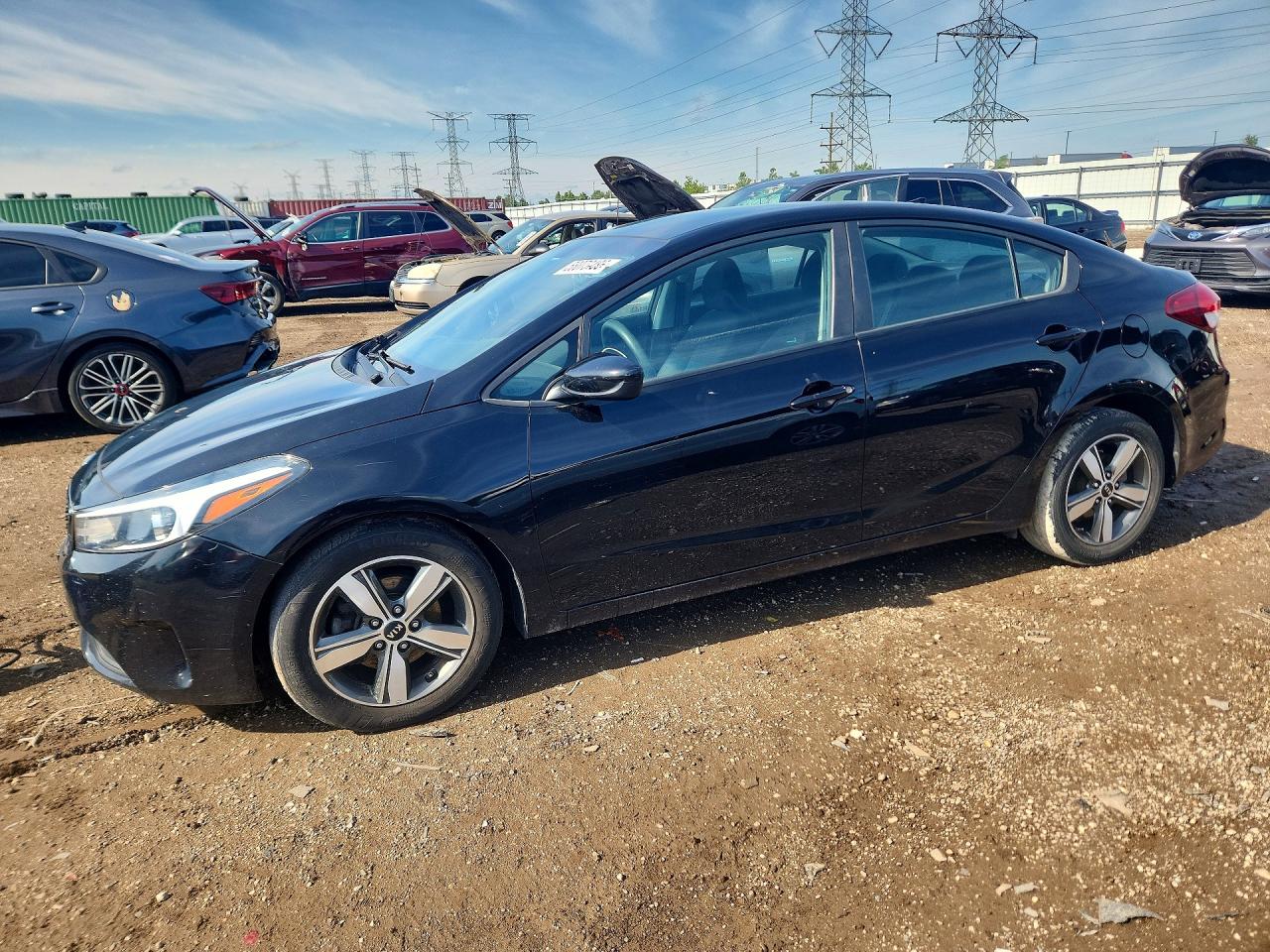 2018 KIA FORTE LX Pop,S,EX