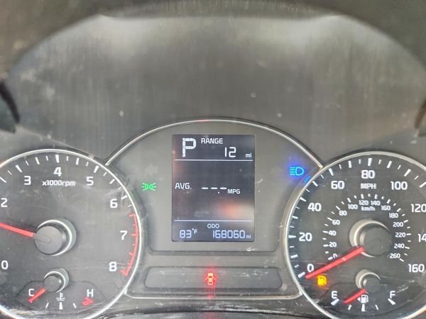 2018 KIA FORTE LX Base