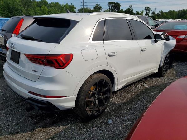 2021 AUDI Q3 S Line quattro Premium