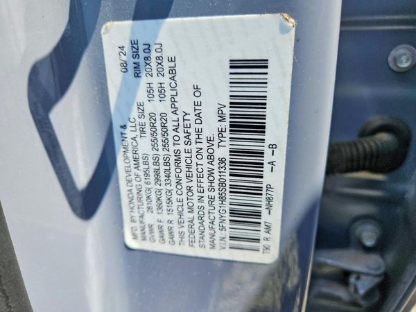 2025 HONDA PILOT