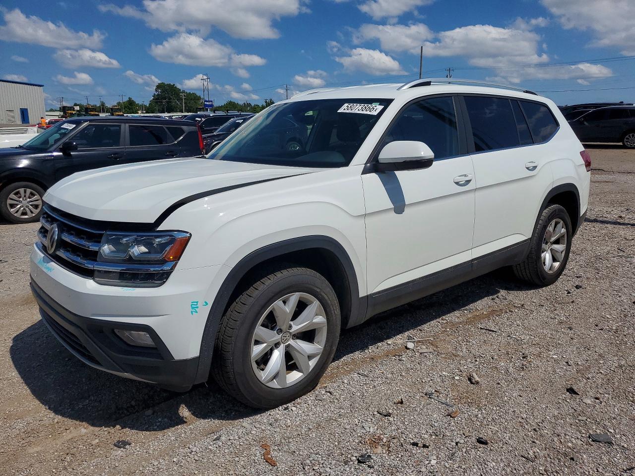 2018 VOLKSWAGEN ATLAS