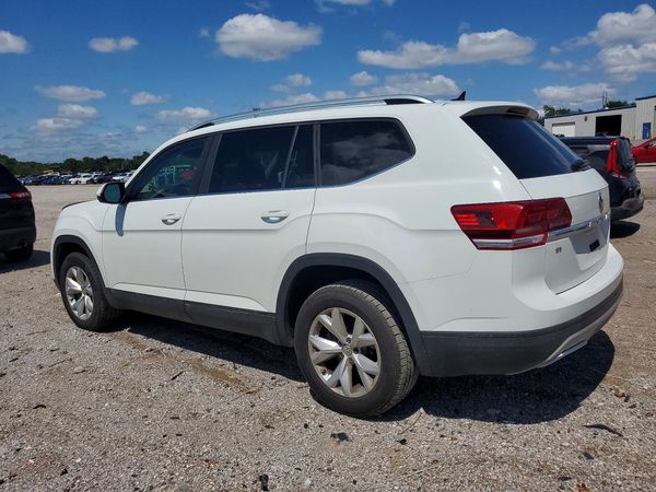 2018 VOLKSWAGEN ATLAS
