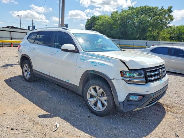 2018 VOLKSWAGEN ATLAS