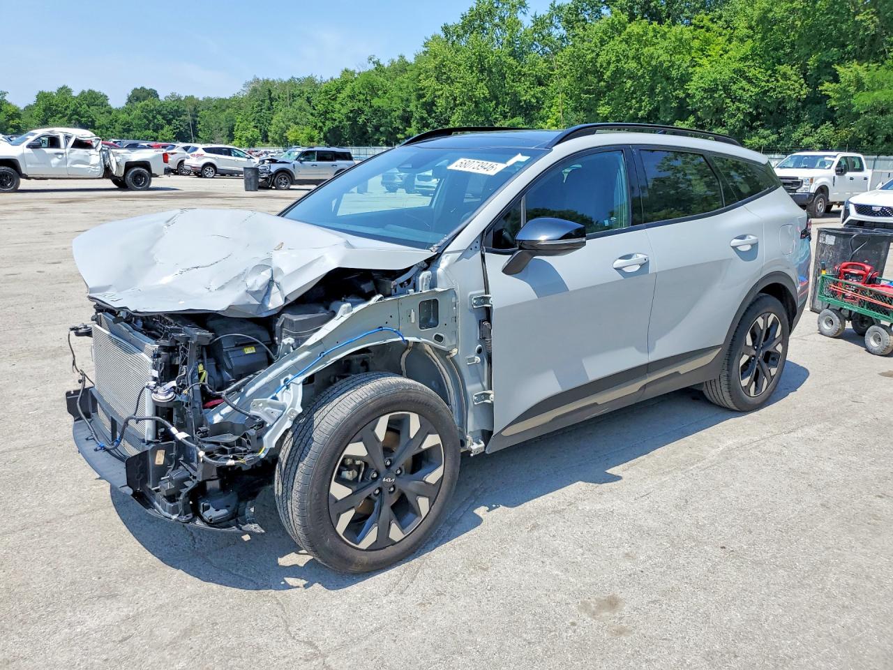 2024 KIA SPORTAGE X-LINE