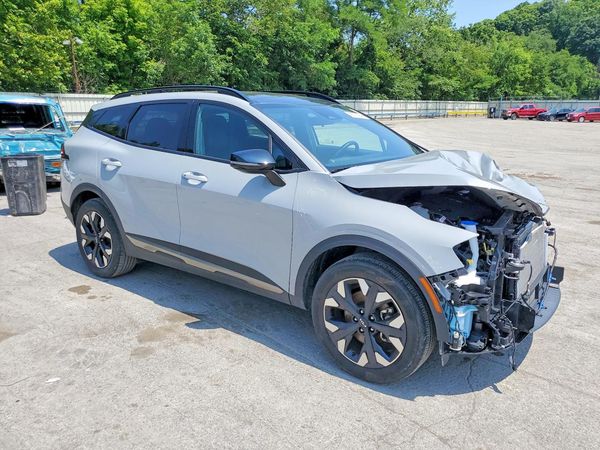 2024 KIA SPORTAGE X-LINE