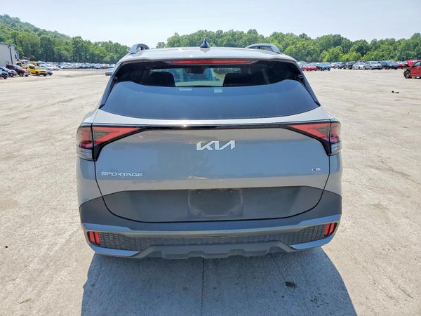 2024 KIA SPORTAGE X-LINE