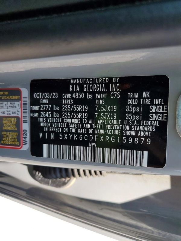 2024 KIA SPORTAGE X-LINE