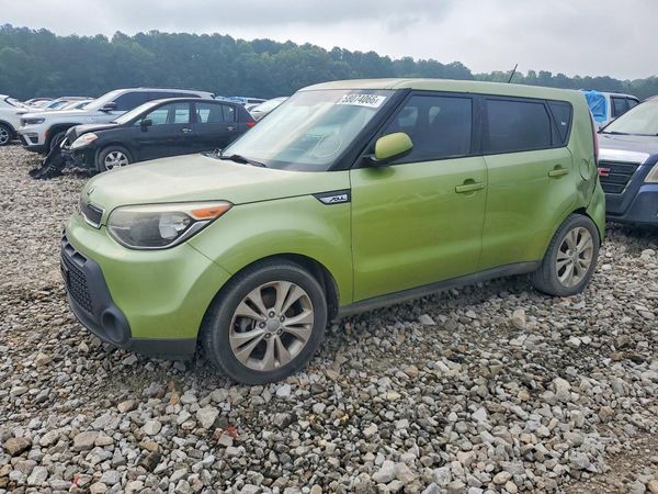 2015 KIA SOUL GLS(Middle grade)