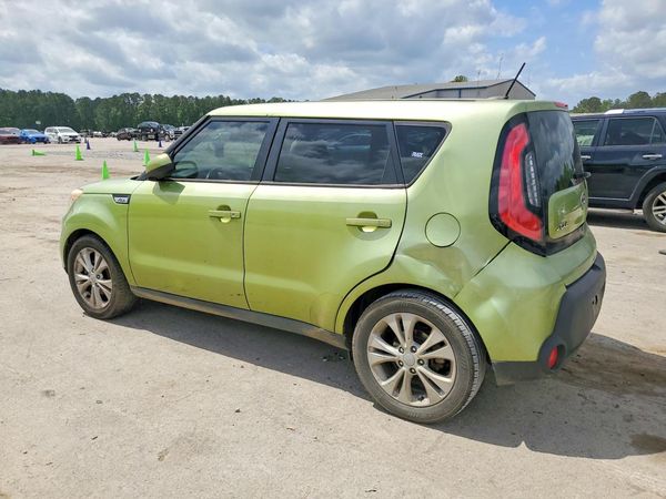 2015 KIA SOUL GLS(Middle grade)