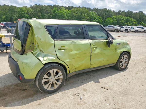 2015 KIA SOUL GLS(Middle grade)
