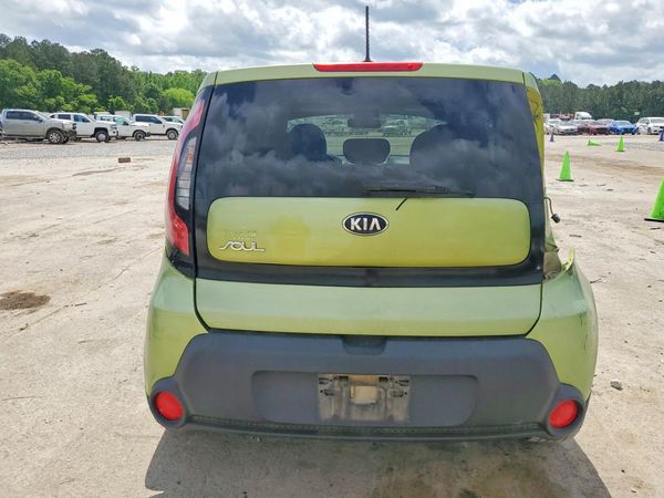 2015 KIA SOUL GLS(Middle grade)