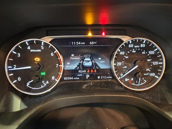 2022 NISSAN ROGUE SV