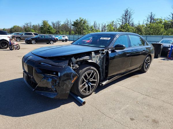 2024 BMW 740 xDrive