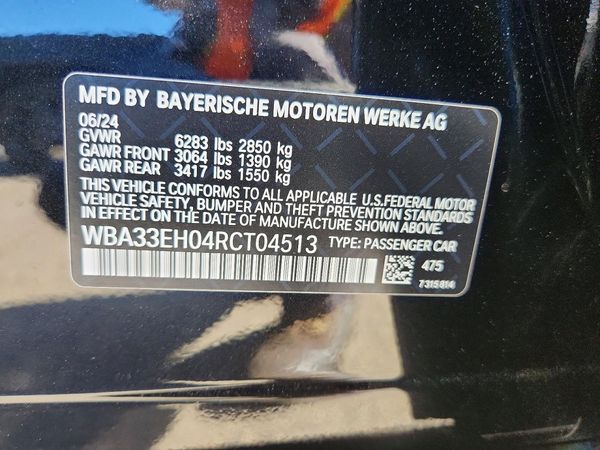 2024 BMW 740 xDrive