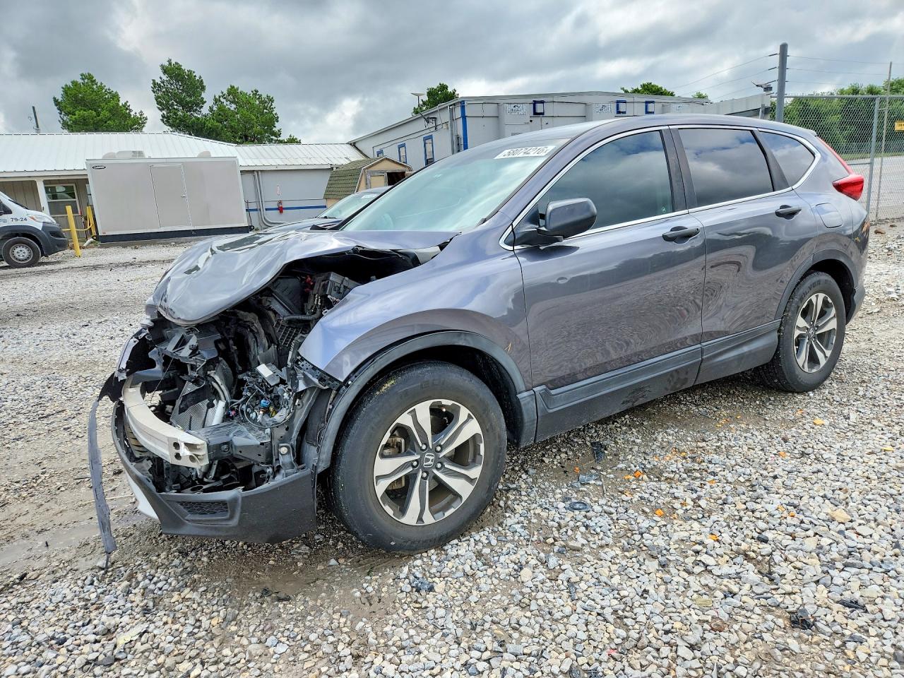 2018 HONDA CRV LX