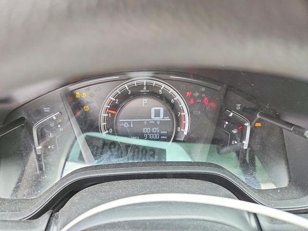 2018 HONDA CRV LX