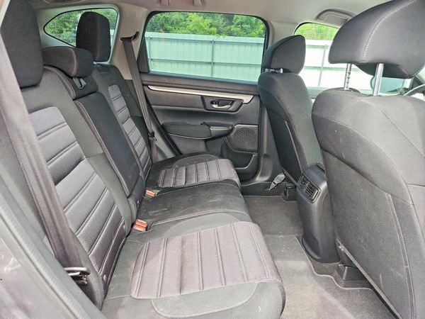 2018 HONDA CRV LX