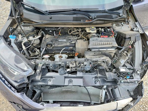 2018 HONDA CRV LX