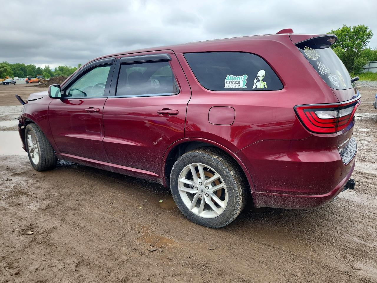 2021 DODGE DURANGO GT