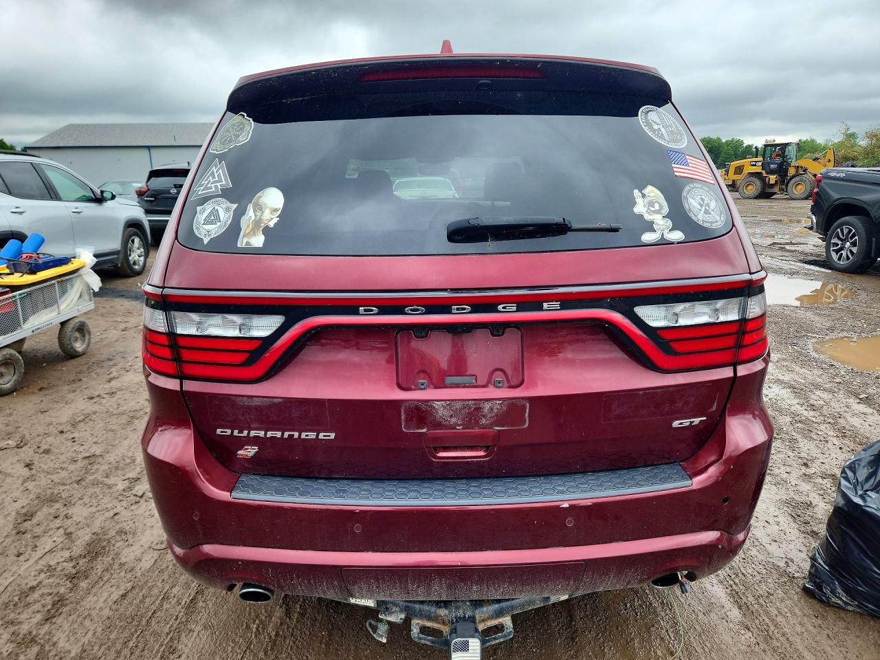 2021 DODGE DURANGO GT