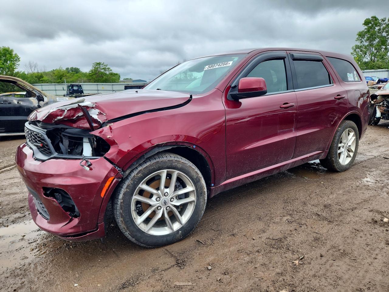 2021 DODGE DURANGO GT
