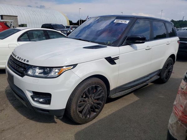 2017 LAND ROVER RANGE ROVER SPORT