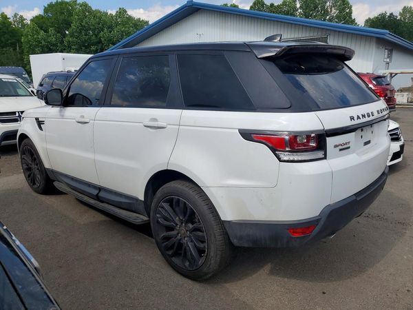 2017 LAND ROVER RANGE ROVER SPORT