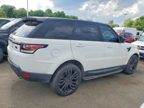 2017 LAND ROVER RANGE ROVER SPORT