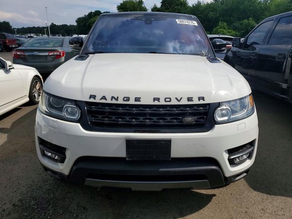 2017 LAND ROVER RANGE ROVER SPORT