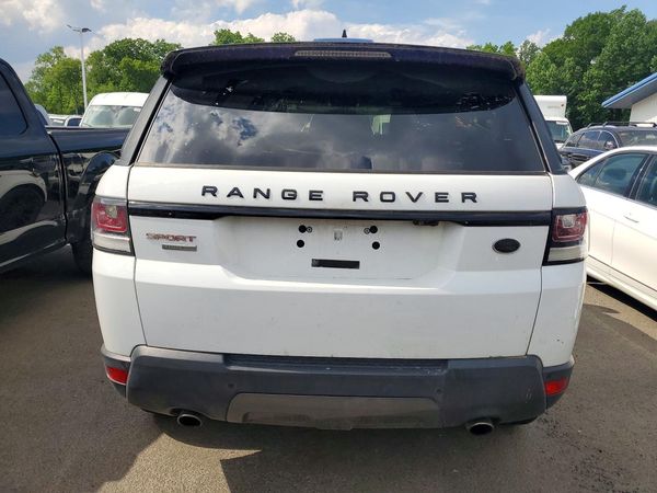 2017 LAND ROVER RANGE ROVER SPORT