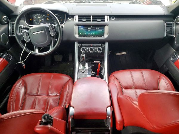 2017 LAND ROVER RANGE ROVER SPORT