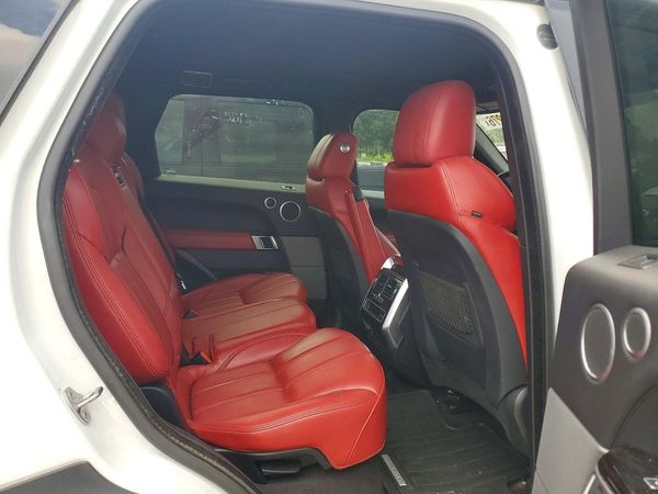 2017 LAND ROVER RANGE ROVER SPORT