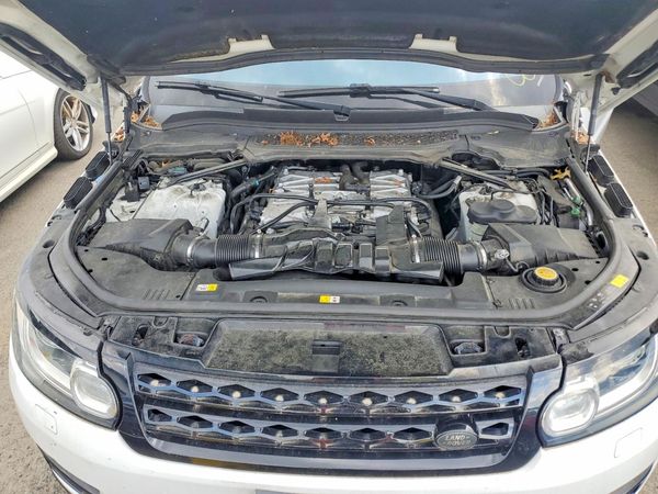 2017 LAND ROVER RANGE ROVER SPORT