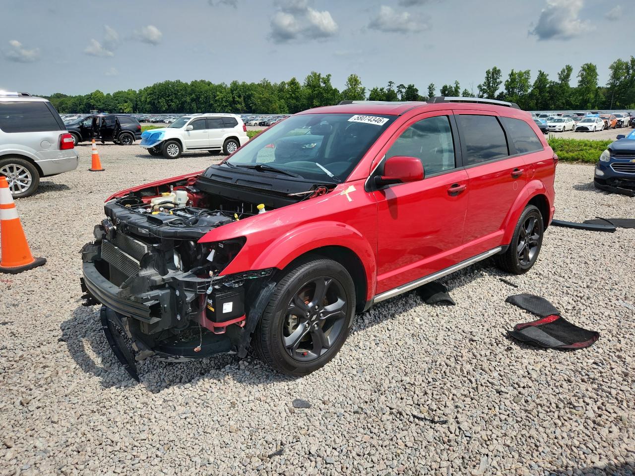 2020 DODGE JOURNEY Crossroad