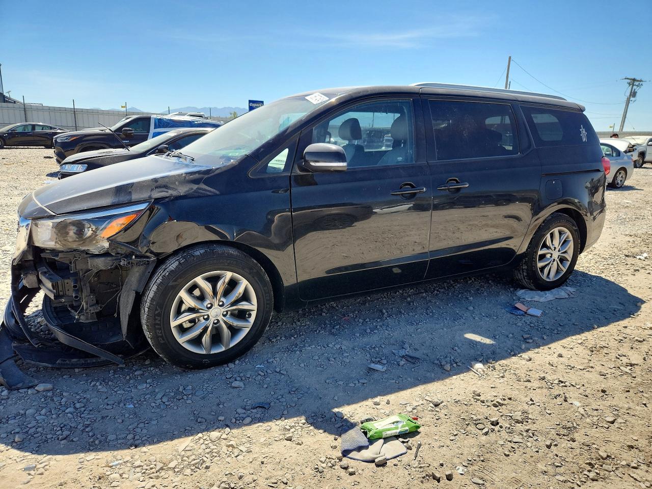2020 KIA SEDONA LX/EX