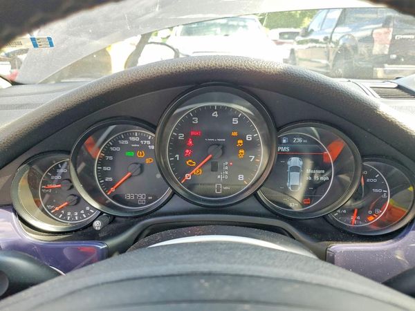 2015 PORSCHE PANAMERA Base (2WD), 4 (4WD) — ODOM