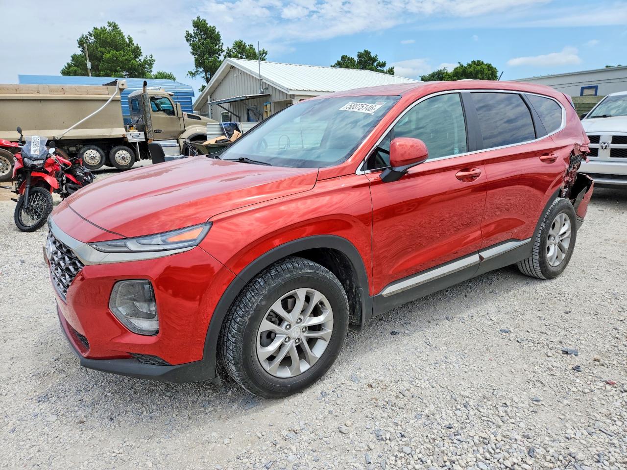2019 HYUNDAI SANTA FE SE